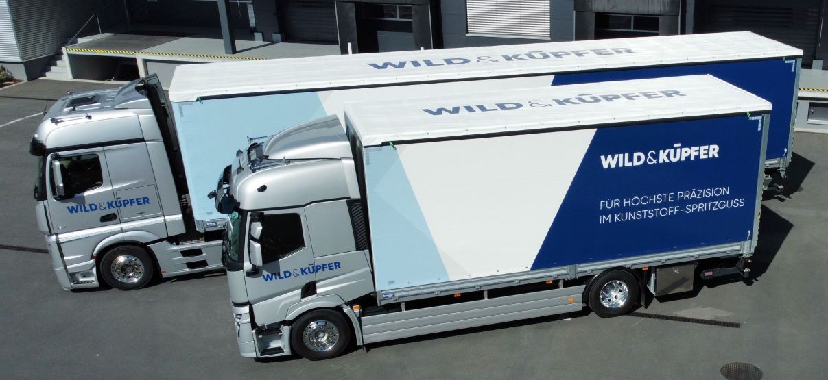 New truck fleet
